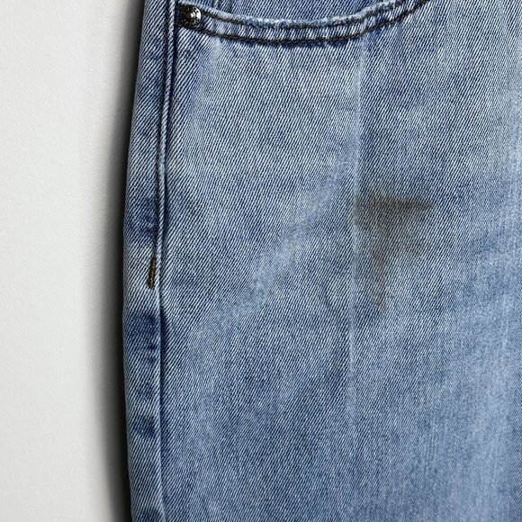GUESS Relaxed Fit Light Wash Jeans 34 - Picture 3 of 9